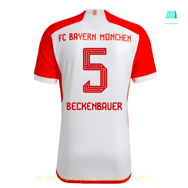2023-2024 Bayern Munich Home Shirt (Beckenbauer 5)