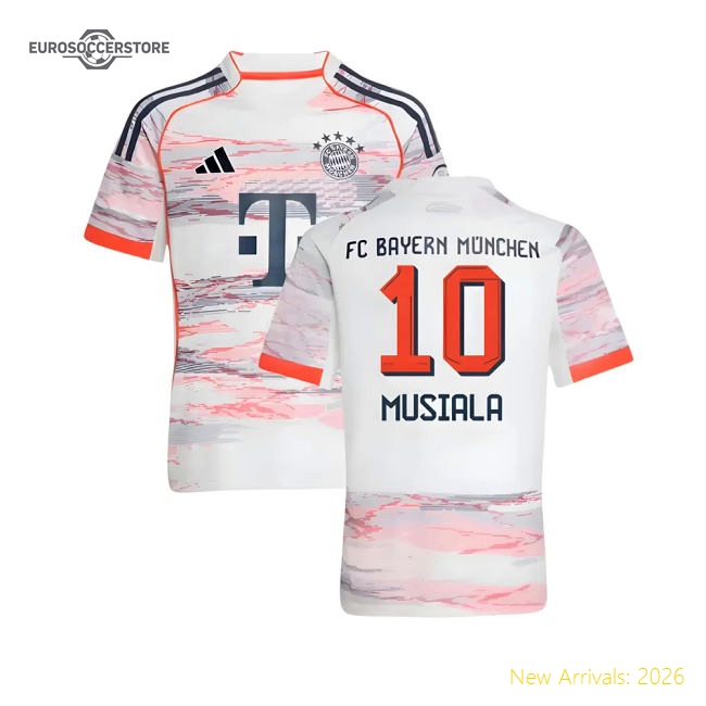 Football Team Musiala Premium Kids Jersey Drycell Breathable