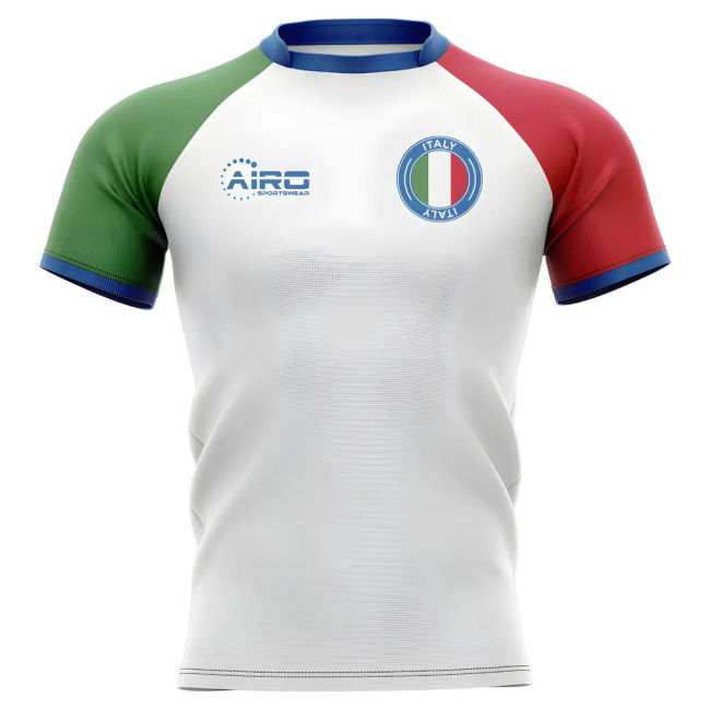 2025-2026 Italy Flag Concept Rugby Shirt - Baby