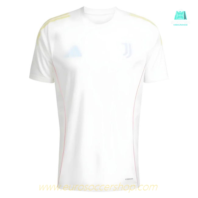 2025-2026 Juventus Training Tee (White) (Vlahovic 9)