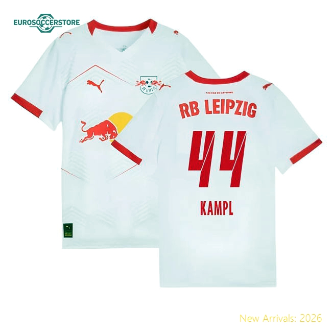 2025-2026 Red Bull Leipzig Home Shirt (Kids) (Kampl 44)