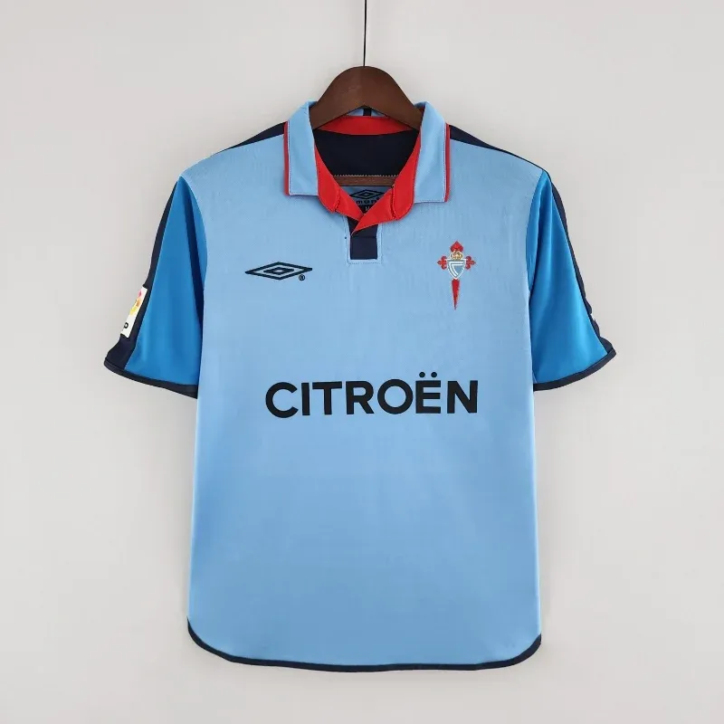 Cheap 2002-2004 Celta Jersey retro kit