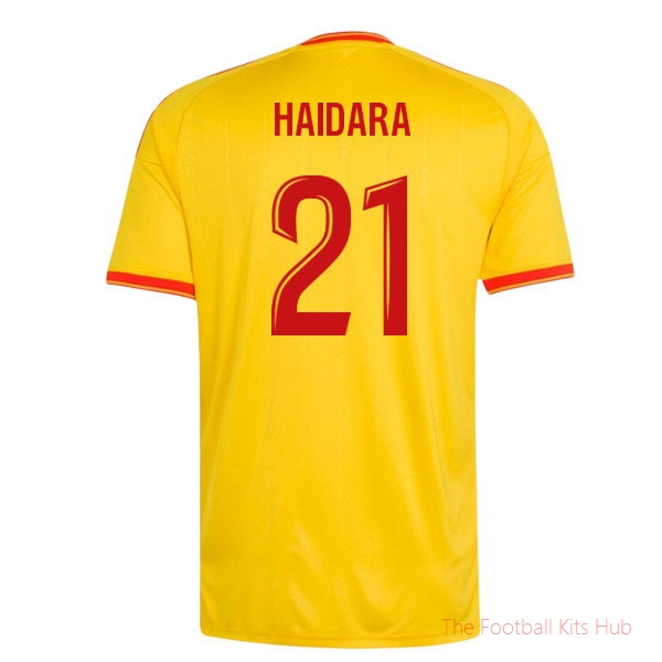 Supporters Elite RC Lens 2026-2027 Home Shirt (Haidara 21)