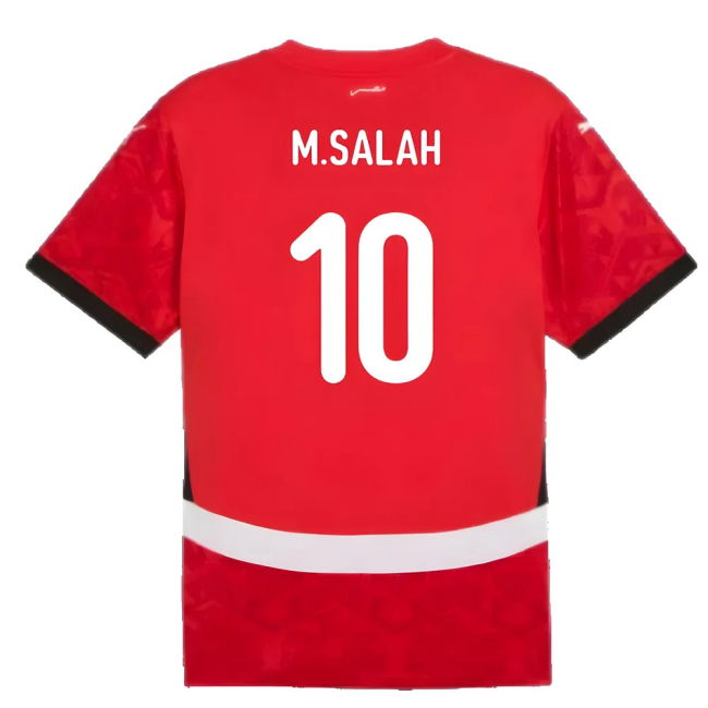 Salah 10 Elite Style Egypt Home Pro Shirt 2024-2025