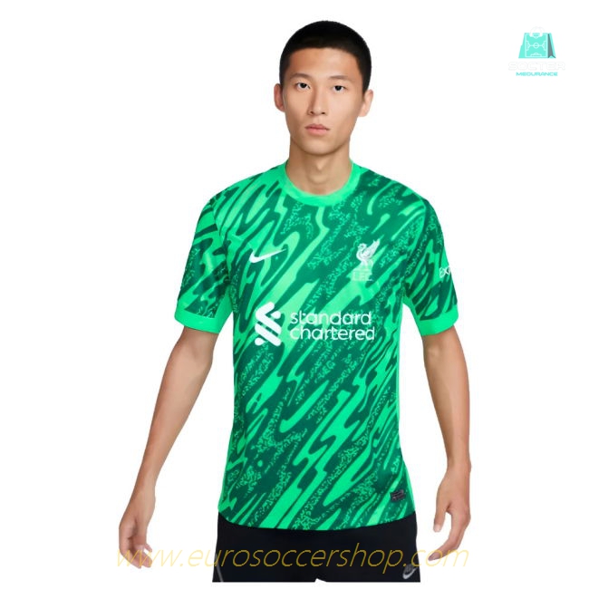 2024-2025 Liverpool Goalkeeper Shirt (Green)