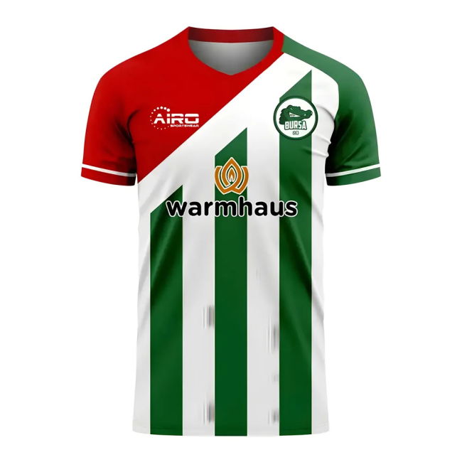 Football Club Bursaspor #2025 Durable Material Proud 2025-2026 Camp...