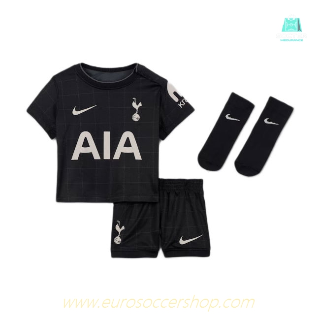 2025-2026 Tottenham Away Baby Kit (Kane 10)