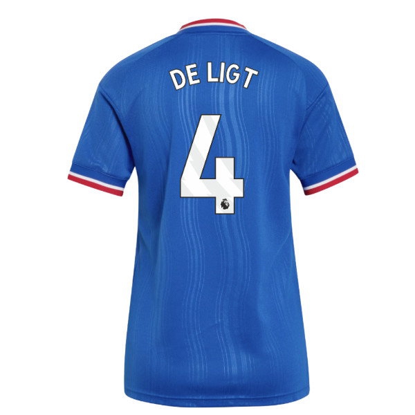 [L1D] 2026 2027 Man Utd Shirt Ligt Away Uniform (Womens) (De 4)
