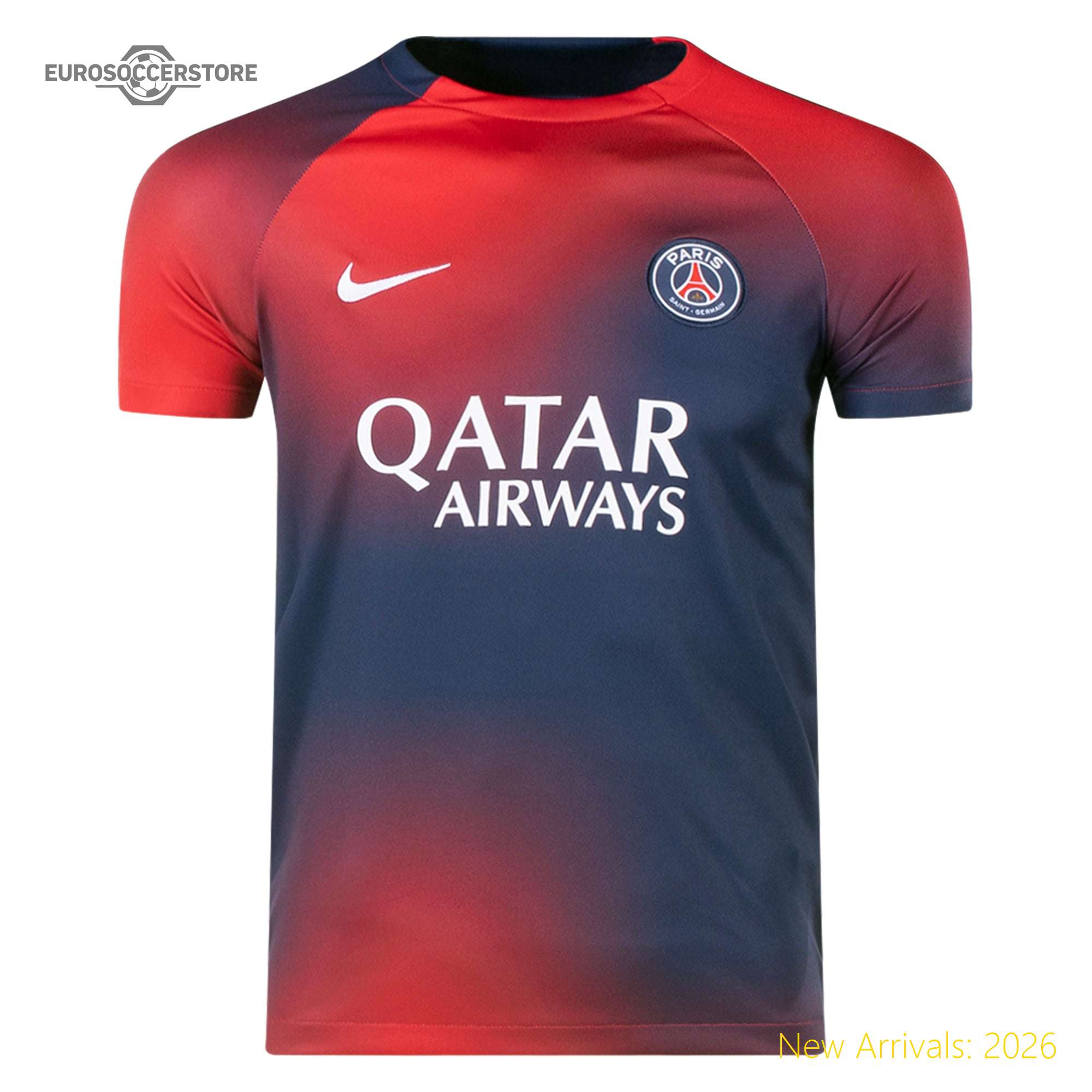 Officially Licensed Premium Adult Psg Iconic Player Home Jersey 2023