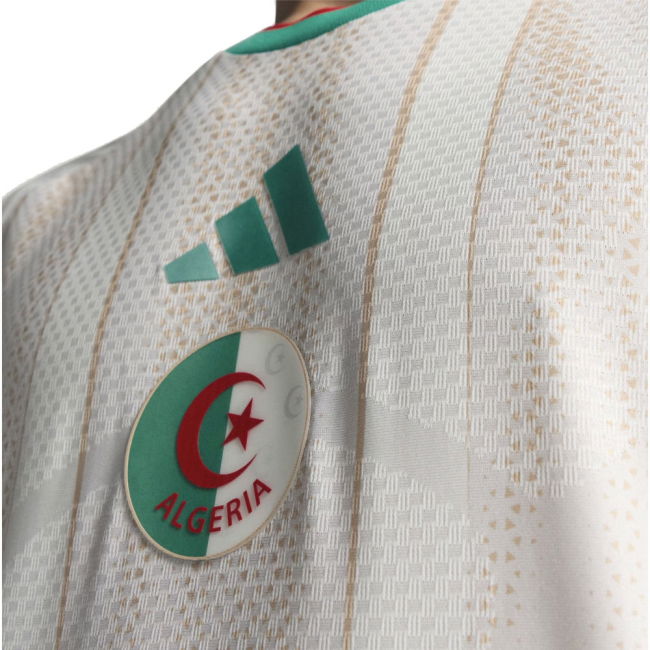 Match-Ready Championship 2026-2027 Algeria Authentic Home Shirt
