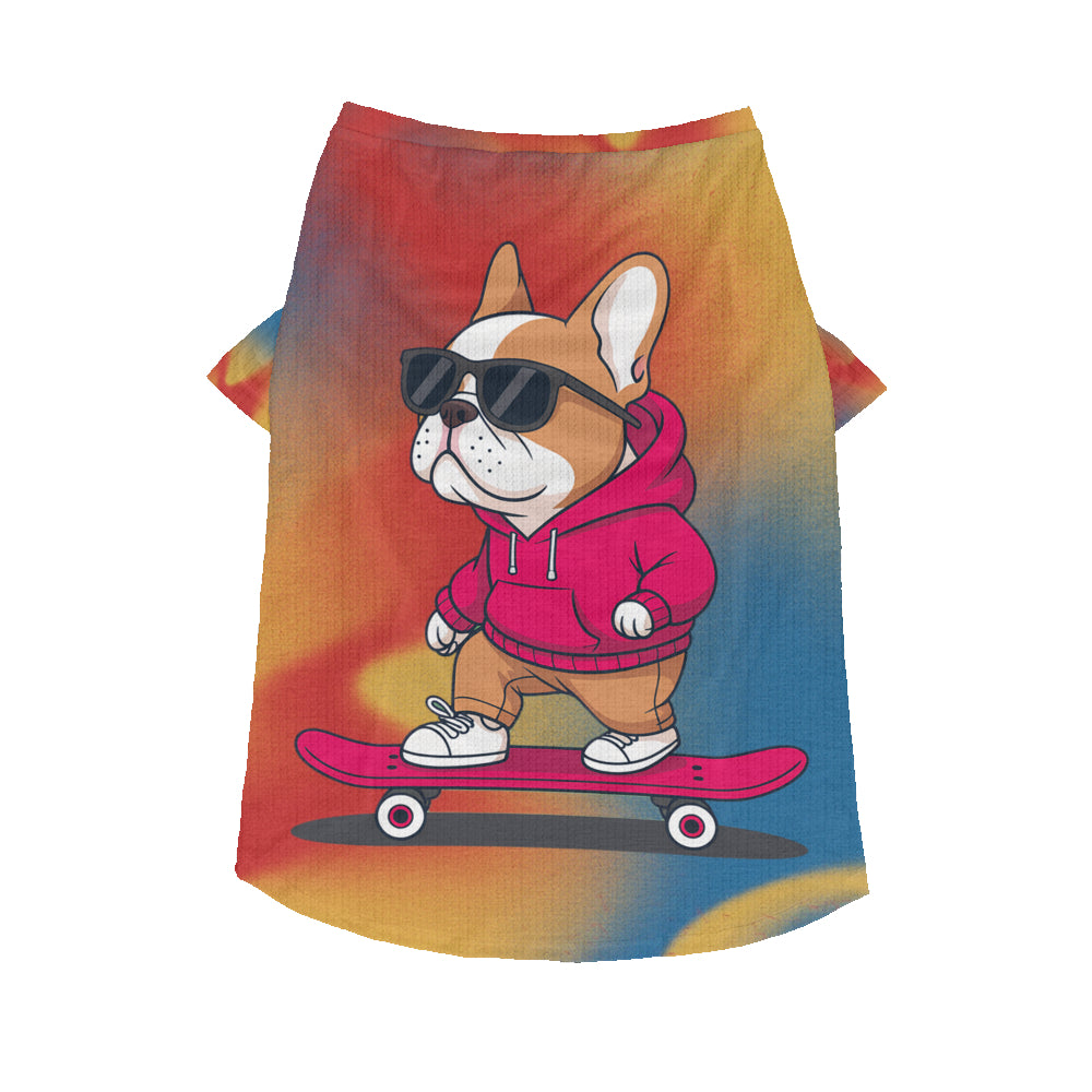 Premium Avi - Comfy Wool Sweater For Frenchies Indoor Comfort