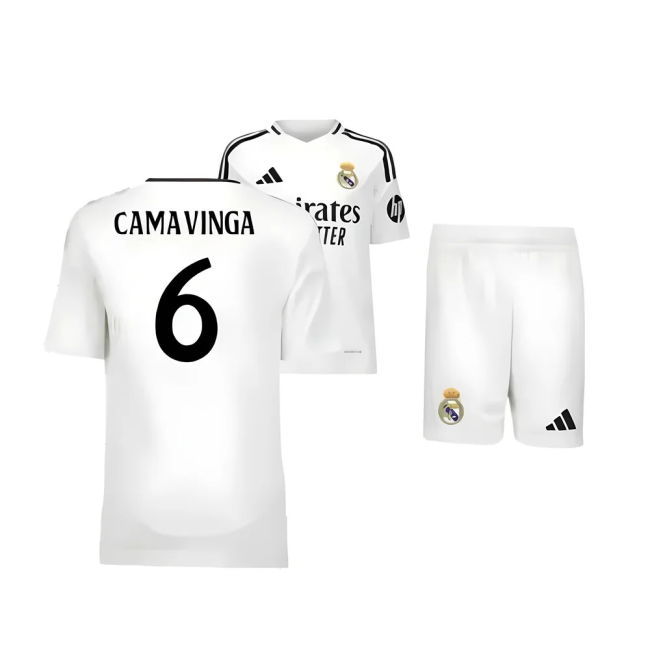 2024-2025 Real Madrid Home Football Shirt | Official Budget Friendly