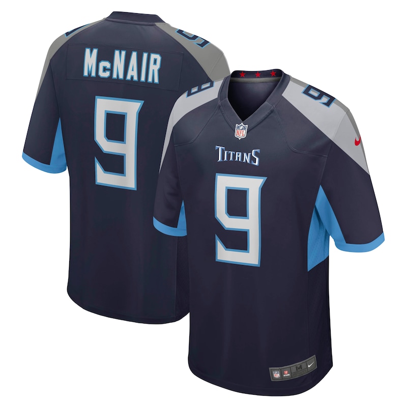 None Steve McNair Tennessee Titans Stylish Game-Day Essential