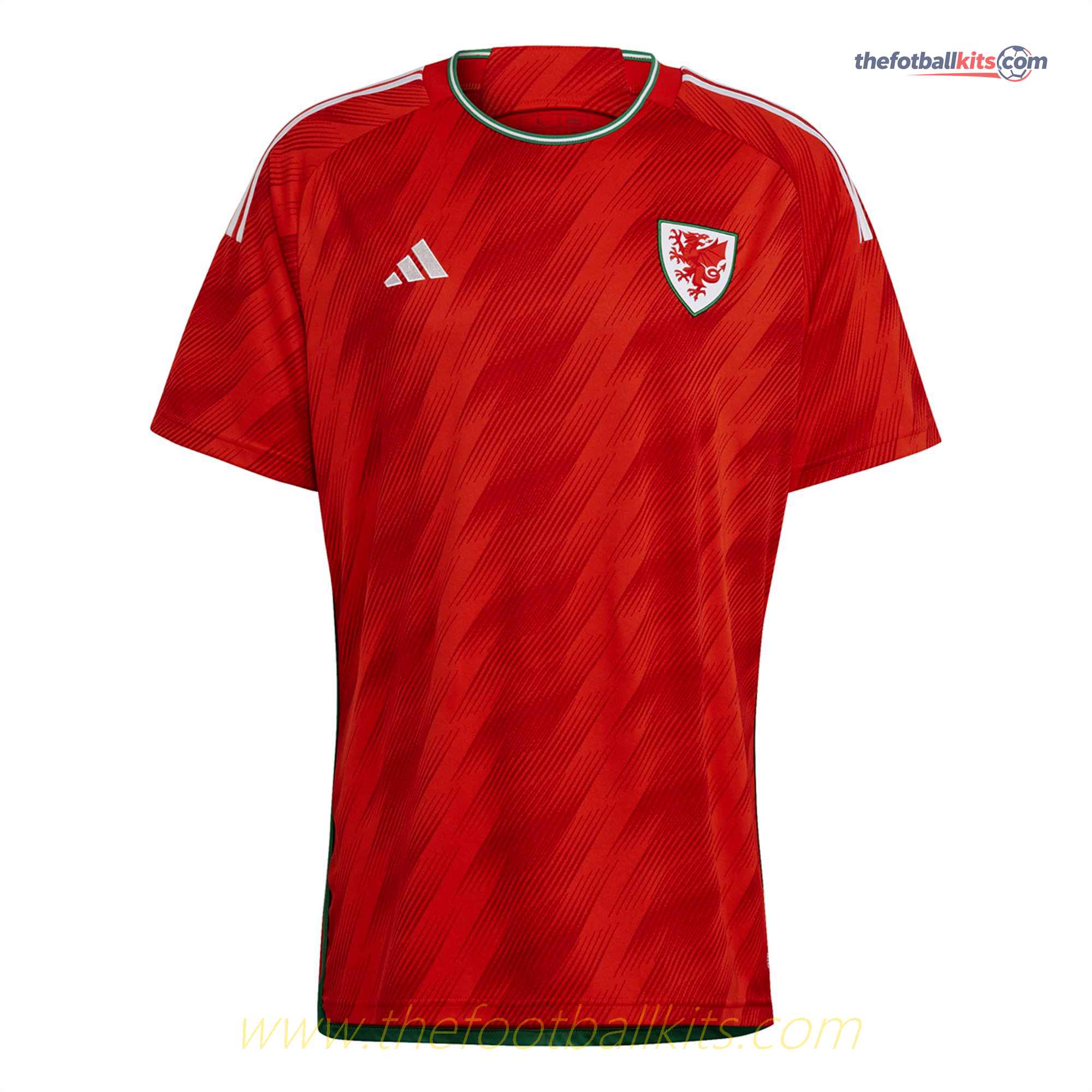 Wales 2022 World Cup Home Kit