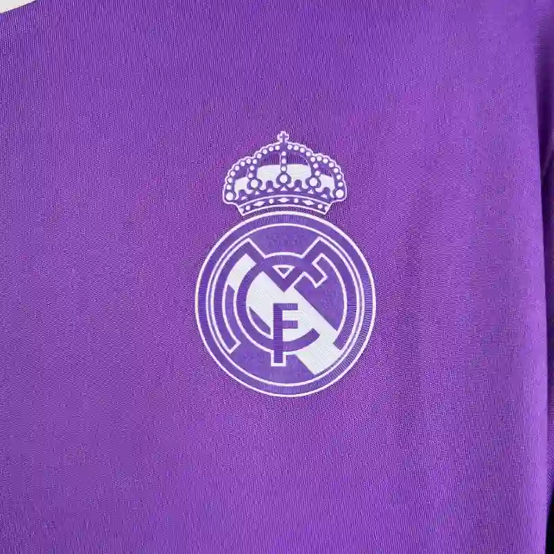 2016-2017 Real Madrid Long Sleeve Jersey retro kit