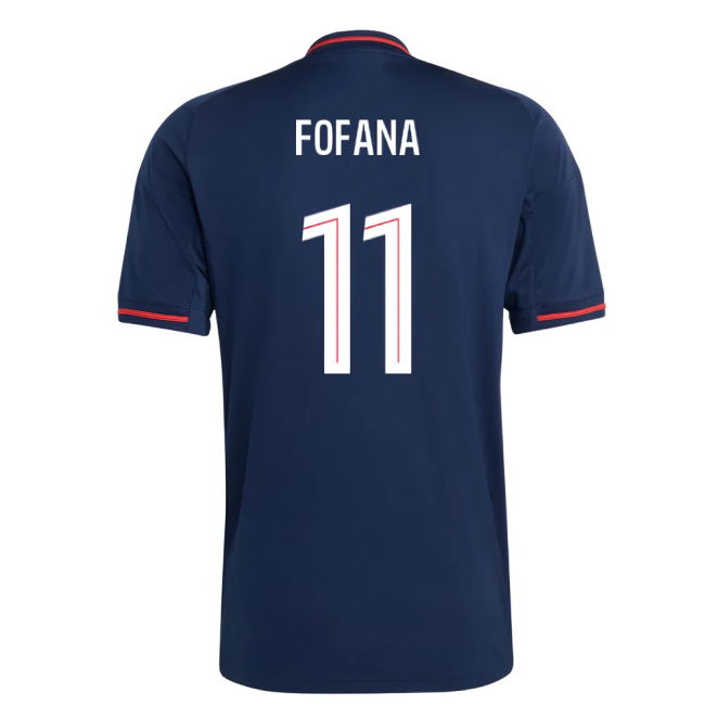 Away Shirt for Olympique Lyon 2025-2026 (Adult