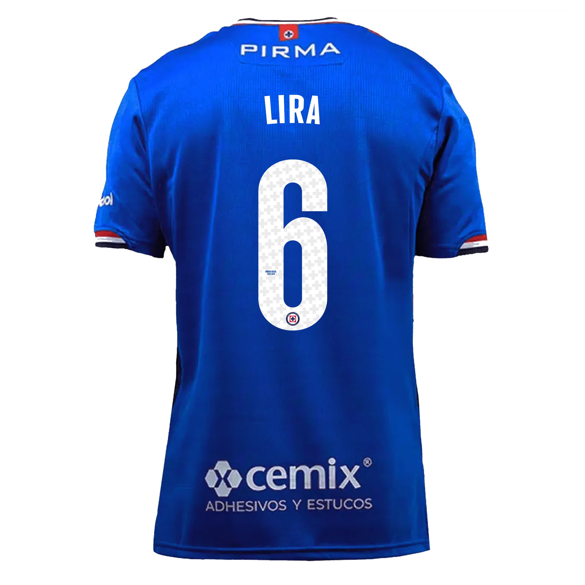 Cruz Azul Azul 2025-2026 UCL Home Jersey – Authentic Shirt