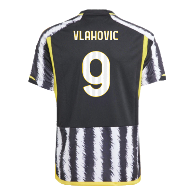 Authentic 2023-2024 Juventus Home With Limited Edition Design