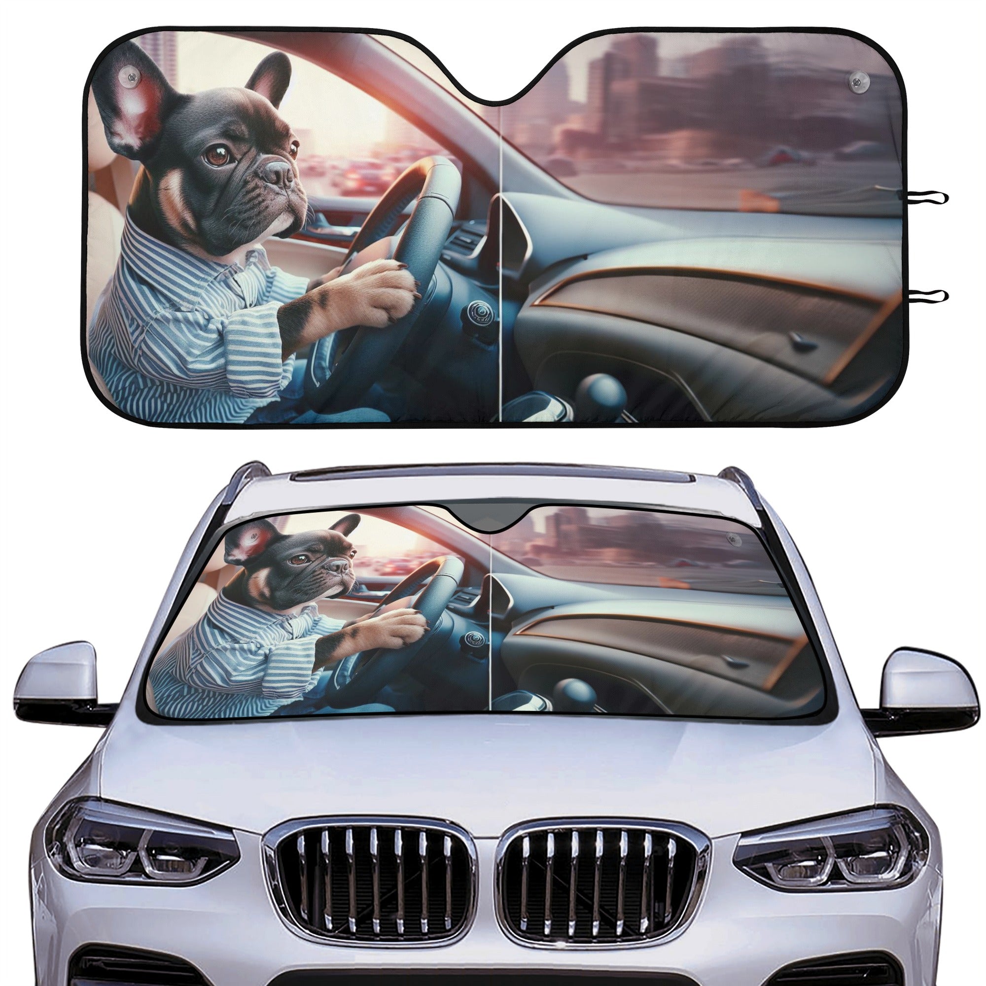 Lifestyle-Driven Dixie - Car Auto Sun Shade for Street Style Premium
