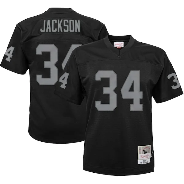 None Legacy NFL Jersey - Black | High-Quality Football Apparel
