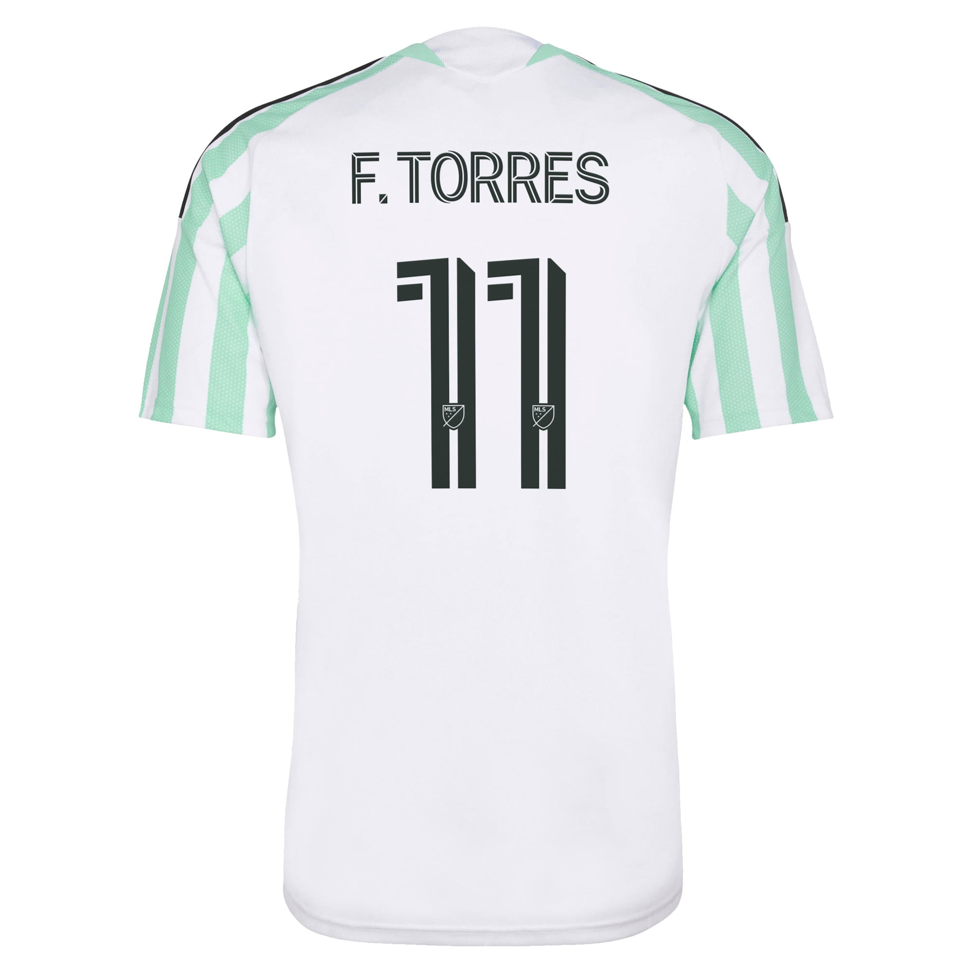 [SJH] Facundo Torres Austin FC 2026 The Rooted Kit Replica Jersey - White