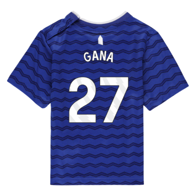 Everton 2025-2026 Home Jersey - Baby #44