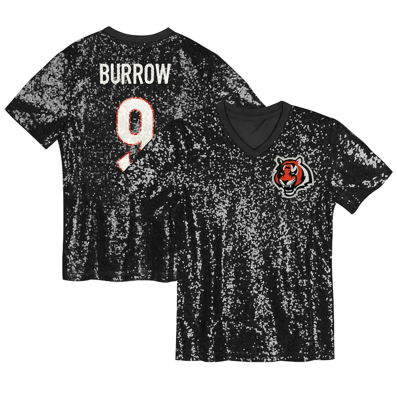 None Joe Burrow Cincinnati Bengals Victory Authentic Jersey Football A