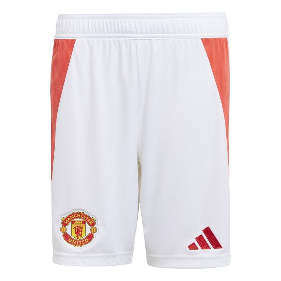Manchester United Home Shorts 2024/25 Kids Adidas National Team Wear
