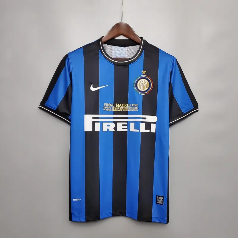 2010 Inter Milan Jersey retro kit