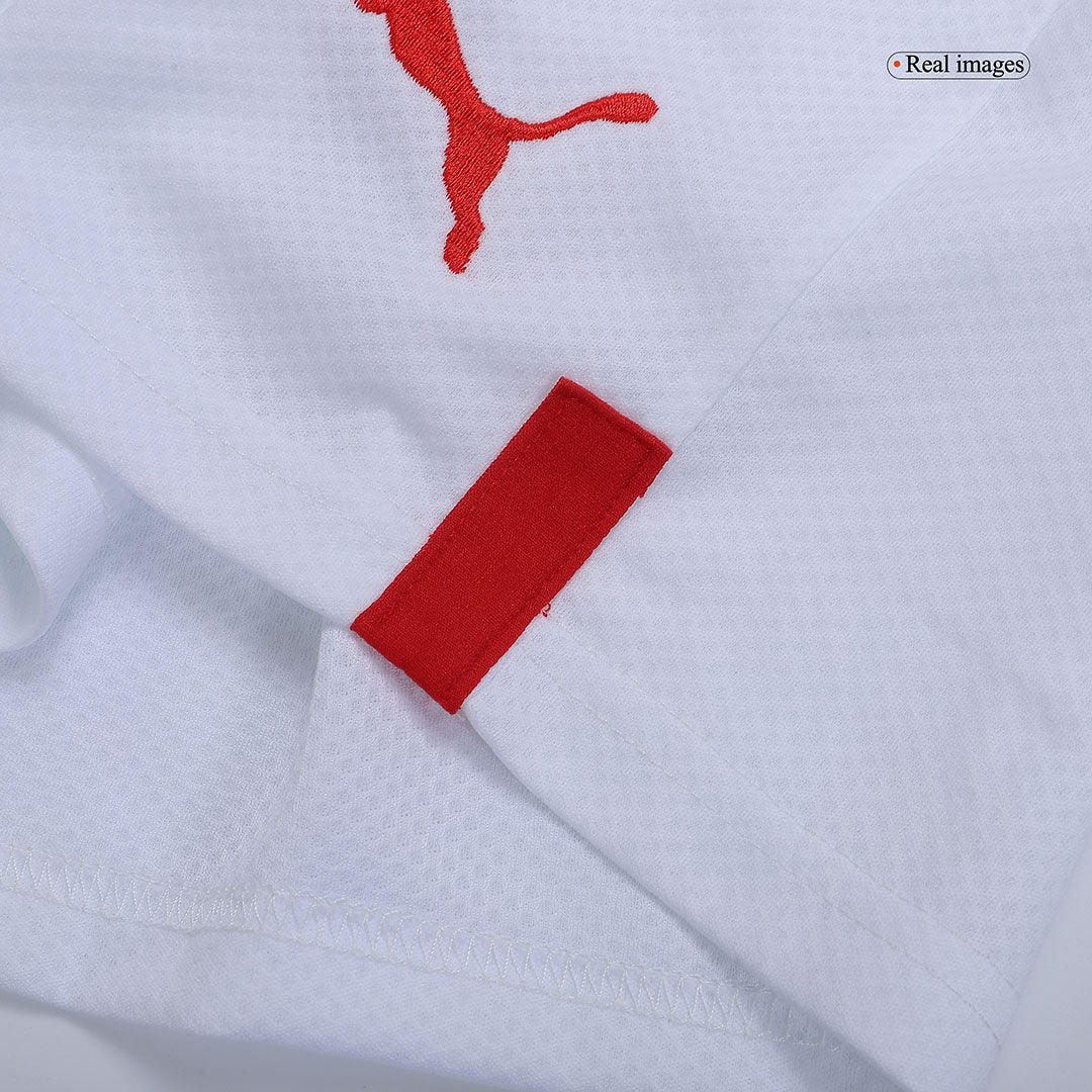 AC Milan Away Soccer Shorts 2022/23 Authentic Kit