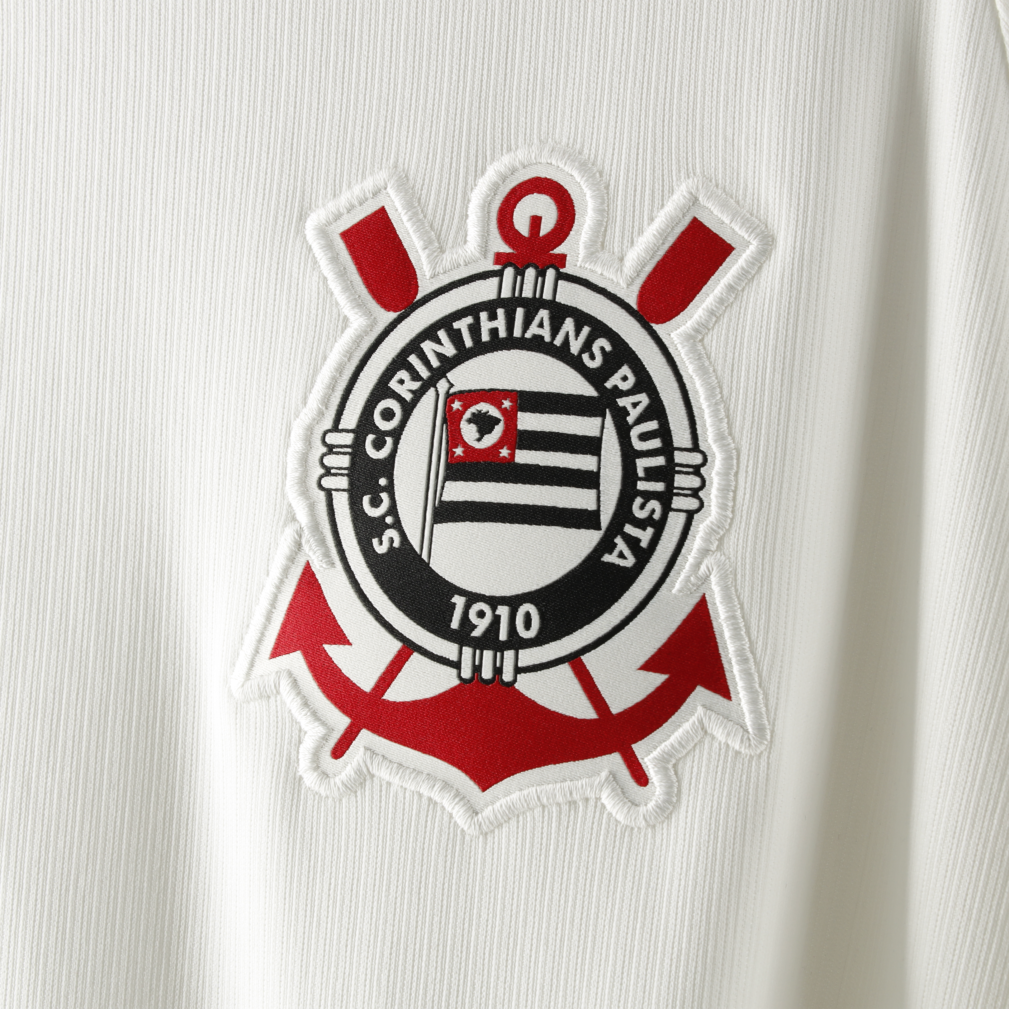 [JED] Corinthians 2026 Home Stadium Replica Jersey - White