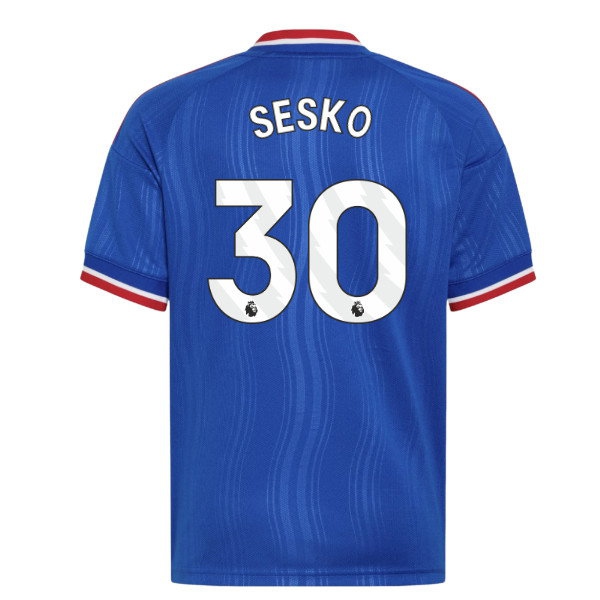 [DDJ] 2026 2027 Man Utd Shirt Away Uniform (Kids) (Sesko 30)