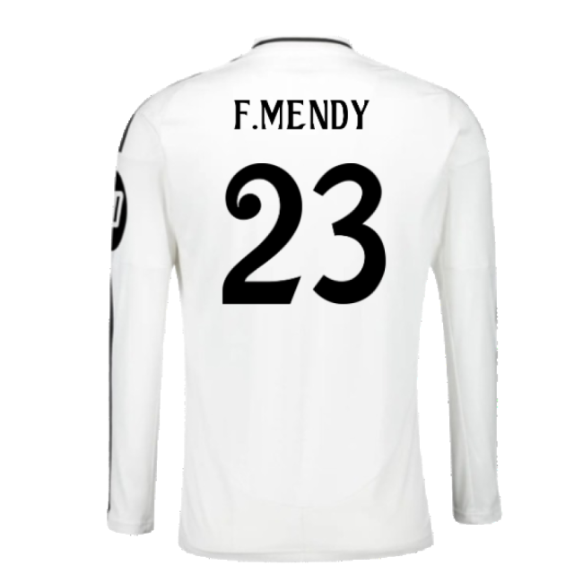 Real Madrid 2024-2025 Home - Professional Comfort Fit Edition