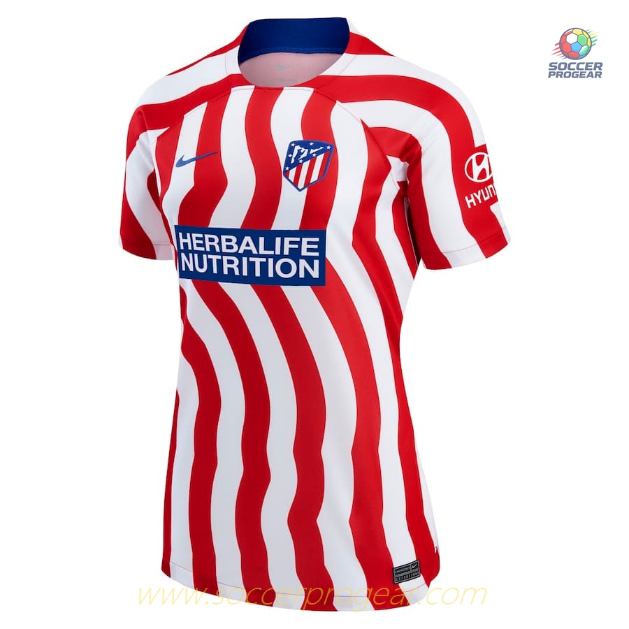 ATLETICO MADRID HOME JERSEY 2022 2023 Women's Edition