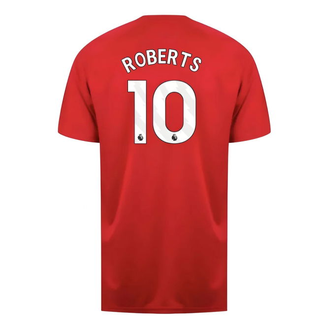 Sunderland Poly T-Shirt - Red (Men