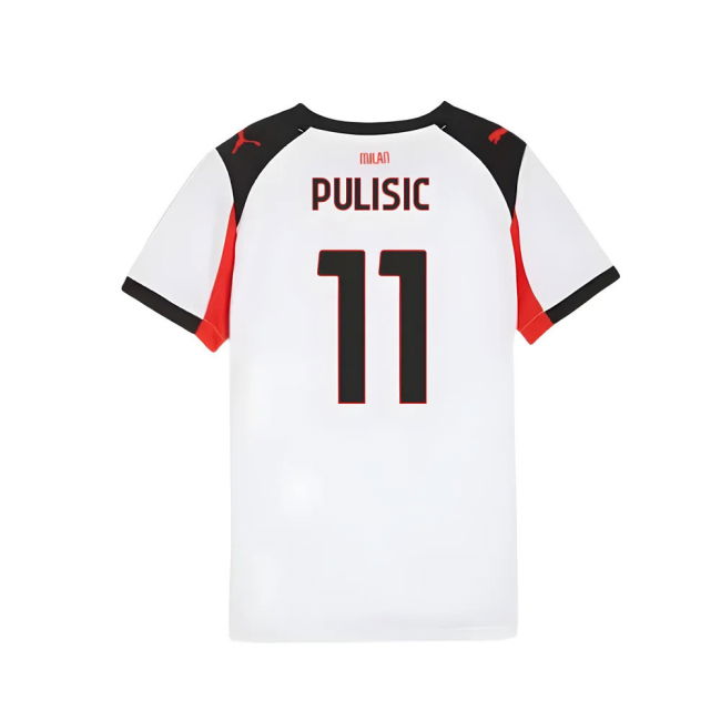 2025-2026 ACM Away Performance Shirt (Kids) (Pulisic 11)