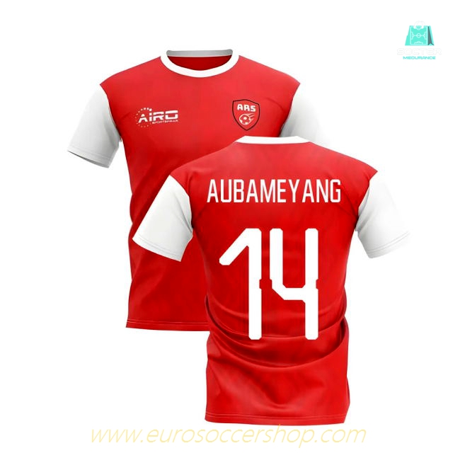 2025-2026 North London Home Concept Football Shirt (AUBAMEYANG 14)