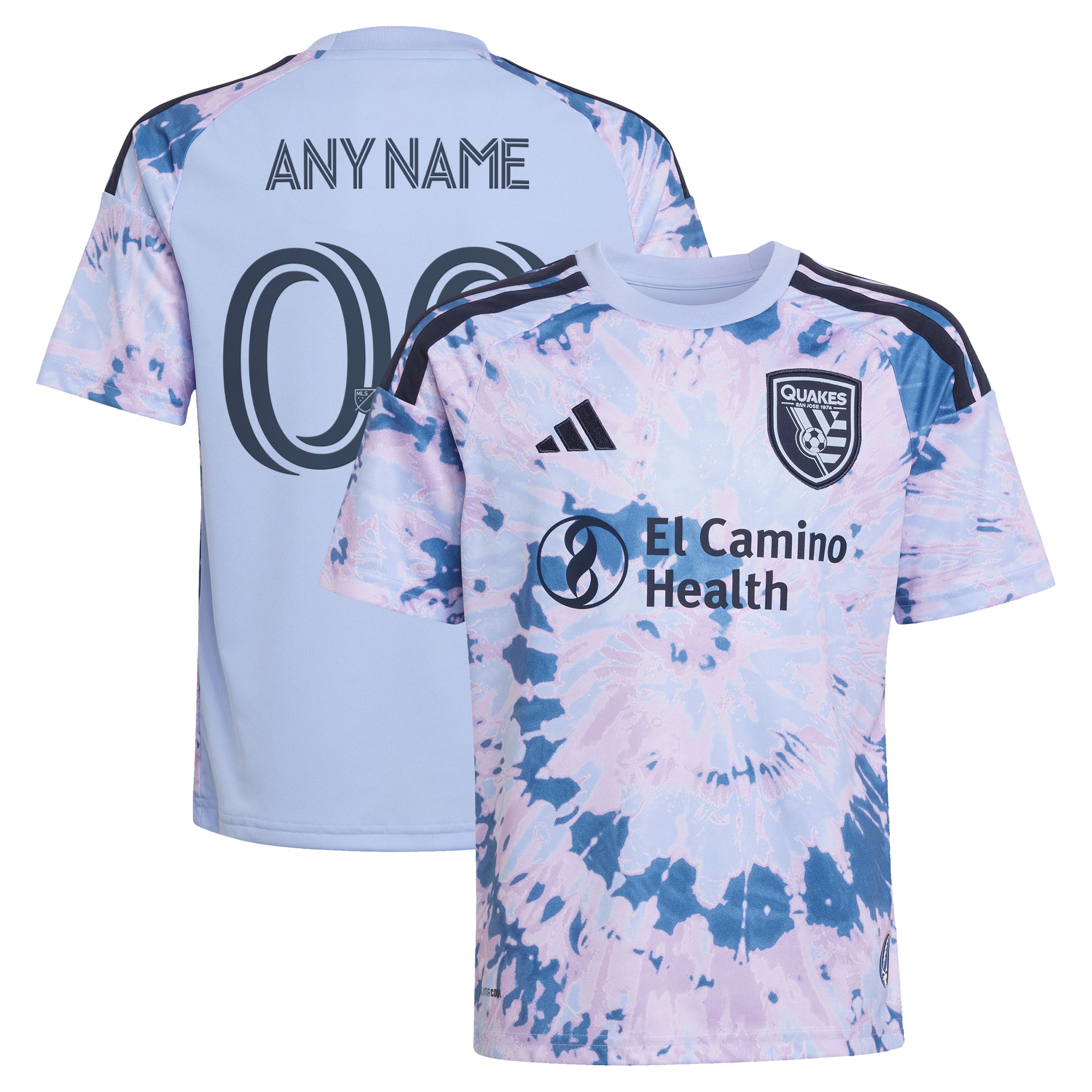 [SJH] San Jose Earthquakes Youth 2026 The Dead Kit Replica Custom Jersey - Light Blue