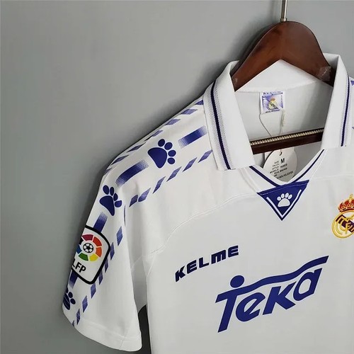 Replica Football Team Madrid #1996 Top Tier Historic Season Home Shirt
