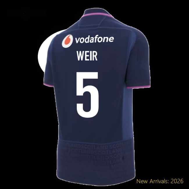 Premium Football Team Kids Jersey Weir 2025-2026 Drycell