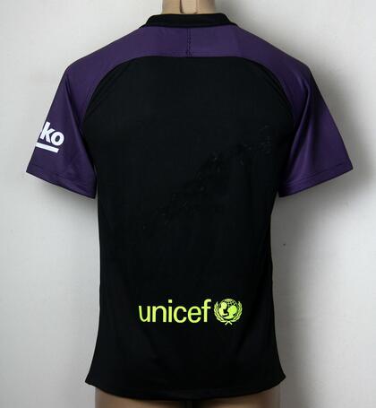 Barcelona Home 2016-17 Goalkeeper Jersey Shirt - Official Replica