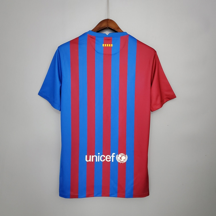 Premium High Performance Barca Barcelona FC 2122 Home Shirt