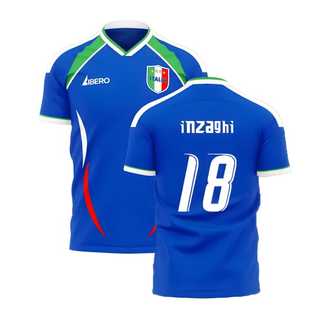 Pro Style Italy Home Professional Jersey 2006-2007