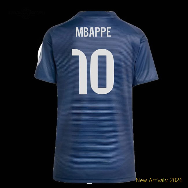 Sophisticated Football Team Womens Mbappe Jersey 2025-2026 Lightweight