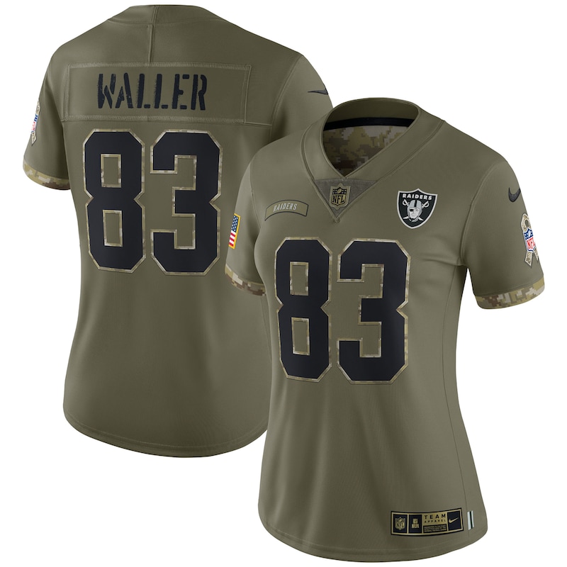 None Darren Waller Las Vegas Raiders Historic Franchise Fan Apparel