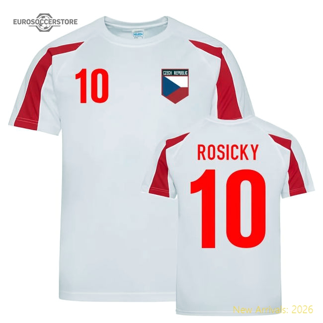 Czech Republic 2024-2025 Professional Training Shirt - Timeless
