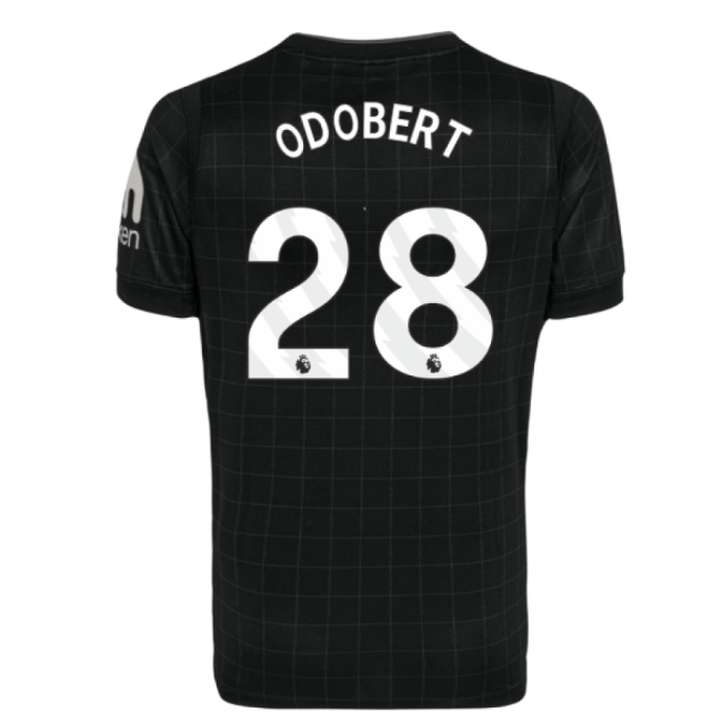 2025-2026 Tottenham Away Kit (Odobert 28)