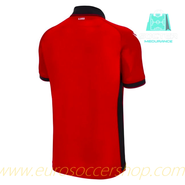2023-2024 Albanian National Team Official Home Kit