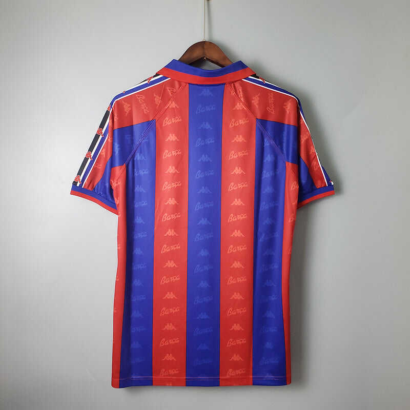 Cheap 1996/97 Barcelona Home kit