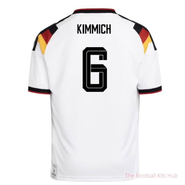 [JED] 2026/27 Germany Home Mini Kit (Kimmich 6)